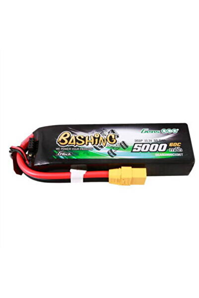 GENS ACE Acumulator creativ GensAce 5kmAh 11.1V 60C 3S1P cu mufă XT90