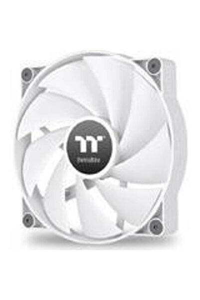 THERMALTAKE Вентилатор PC CT200, 20см, 500-900 об/мин, бял