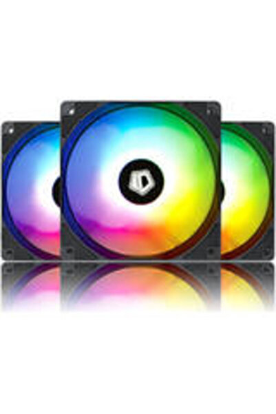 COOLING ID-Cooling Ανεμιστήρας XF-12025 120mm ARGB Πακέτο 3 Ανεμιστήρων