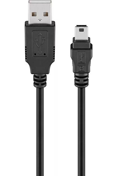 goobay Καλώδιο USB 2.0, βύσμα USB A, βύσμα USB B mini, 3μ, μαύρο, Canon