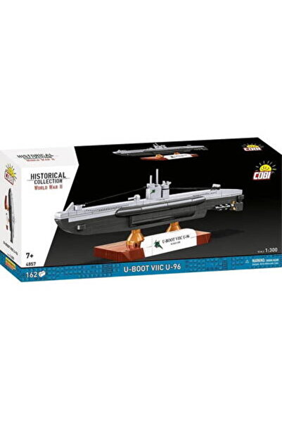Cobi Klocki U-Boot VIIC U-96 Κιτ Κατασκευής, 162 κομμάτια