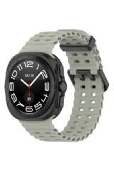 Techsuit Curea pentru Samsung Galaxy Watch Ultra 47mm - Watchband (W062) - Li...