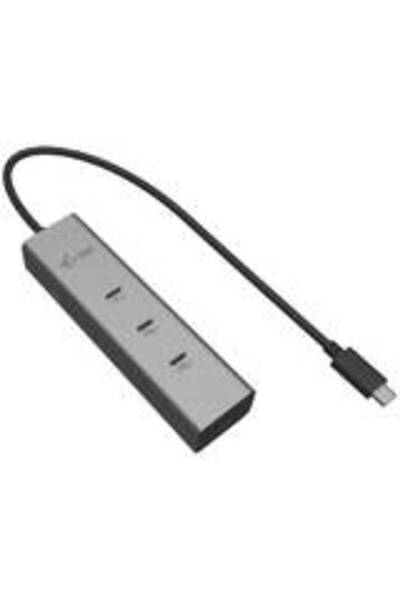 Other Hub USB-C I-TEC 5 θυρών, βίντεο 8K, Power Delivery 85W, γκρι