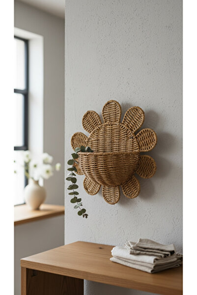 zezedesing Κρεμαστό καλάθι τοίχου & θήκη για γλάστρες & κρεμάστρα καλαθιού ορ...