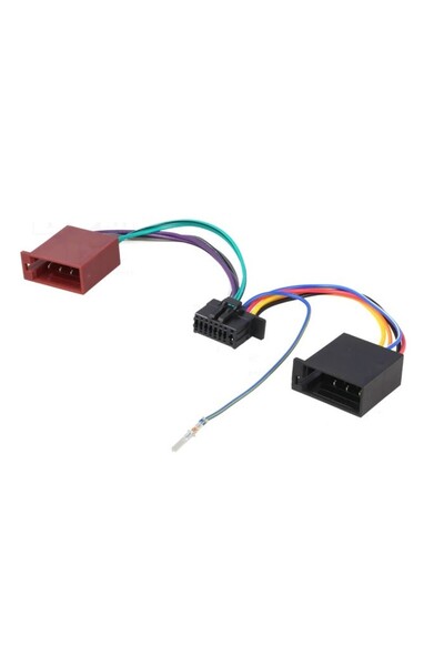 4CarMedia Cablu adaptor ISO - JVC Kenwood 16 Pini ZRS-214