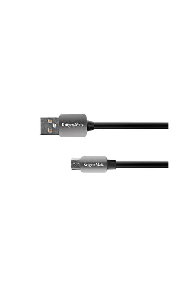 Kruger&Matz Επαγγελματικό καλώδιο USB, micro USB 0,2μ
