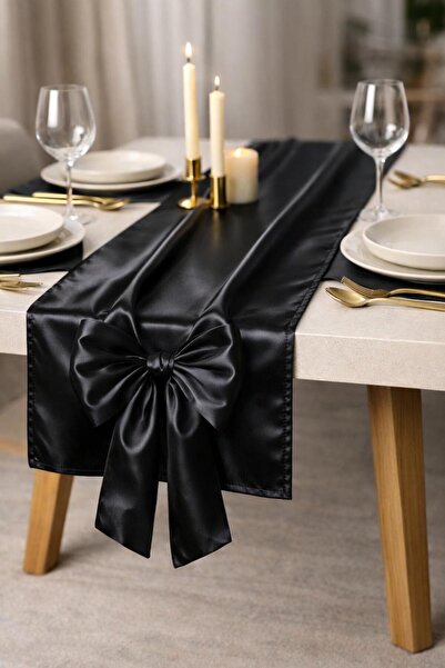 Cherry Bloom Cotton Σατέν Φιόγκος Διακοσμητικός Τόξος 40x70