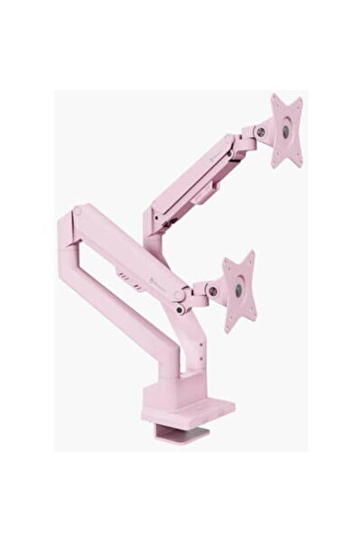 Arozzi Suport TV / Monitor Suport monitor Alzare Neo Duo, roz, 17-32 inch