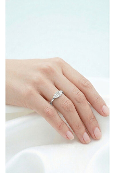 İris Jewelrys Çelik Gulietta Silver Yüzük