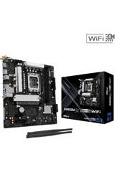 ASROCK Дънна платка Intel 1851 B860M-X WiFi R2.0