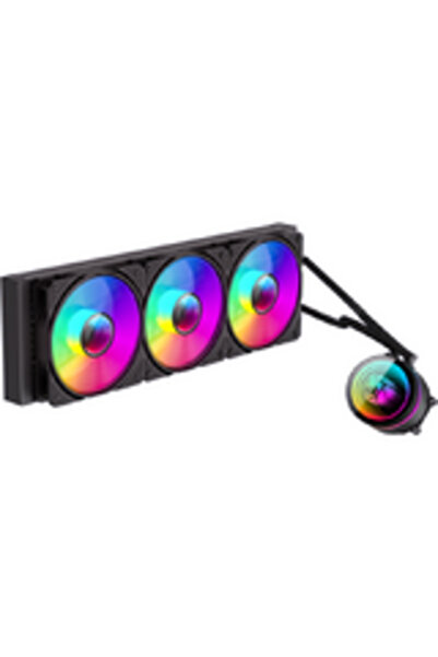 GAMEMAX |   Υγρή ψύκτρα CPU |   ΠΑΓΟΒΟΥΡΓΟΣ 360 ΑΠΕΙΡΙΑΣΤΗΤΗΤΑ |   Μαύρο