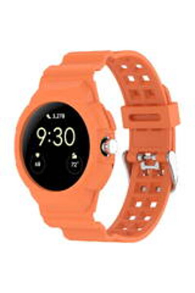 Techsuit Λουράκι για Google Pixel Watch / Watch 2 / Watch 3 41mm - Λουράκι ρο...