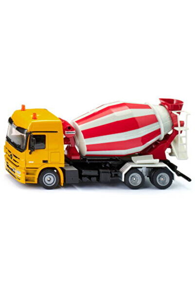 Siku Betoniera Metalica Mercedes Actros Scara 1:50, Siku, 17,6 cm