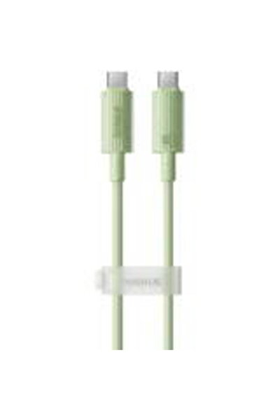 Baseus Cablu Type-C la USB-C, Super Fast Charge, 100W, 480Mbps, 2m - Habitat ...