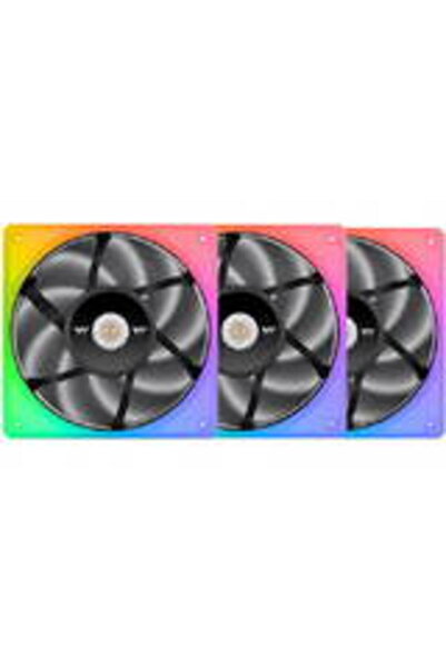 THERMALTAKE Ανεμιστήρας Toughfan 14 RGB 140mm Πακέτο τριών ανεμιστήρων