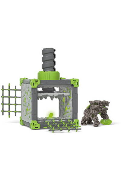 SCHLEICH Φιγούρα Σλάιχ, Στόουν Κράσερ, Μπάτλ Κέιβ, κρυστάλλινη γροθιά