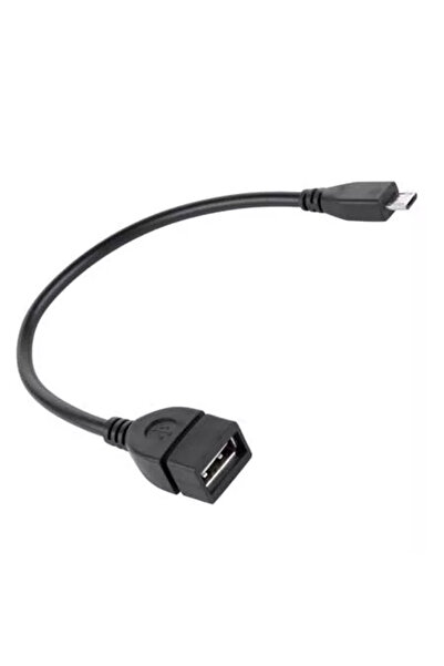 Cabletech Cablu adaptor OTG USB A mama la micro USB tata 20cm