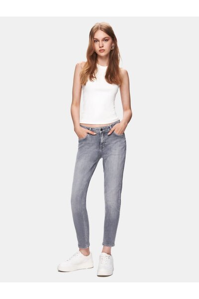 Ltb Eliana B srednje indigo pantalone
