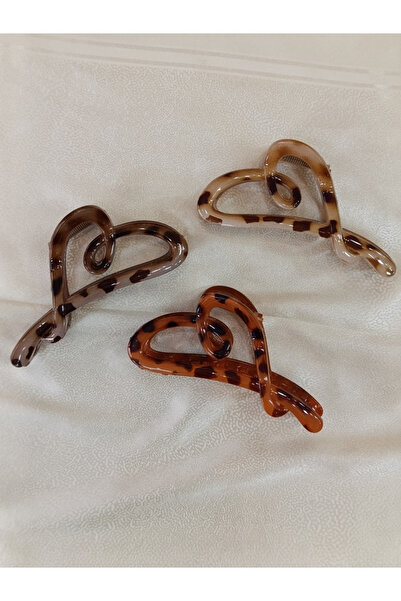 NOT GUILTY Κούμπωμα με μοτίβο λεοπάρ και σχέδιο καρδιάς, 1 τεμάχιο