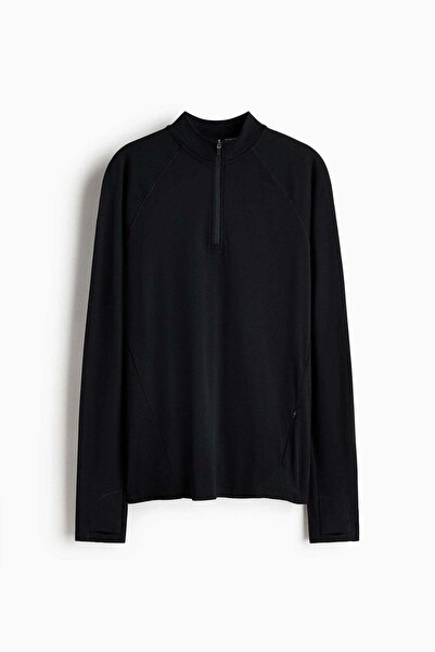 H&M قميص رياضي بدون خياطة مع تقنية DryMove ™