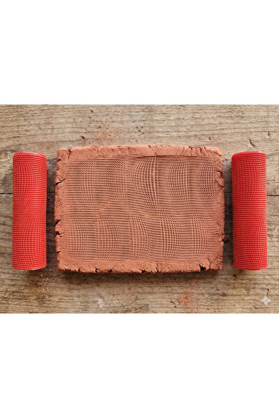 Atölye Dekupaj Model 268 - Deboss & Emboss İkili Set - Polimer Kil Seramik Ça...