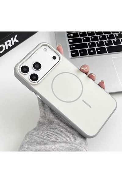DGN İphone 17 Pro Max Uyumlu Lens Kamera Koruyucu Hediyeli Magsafe Destekli P...