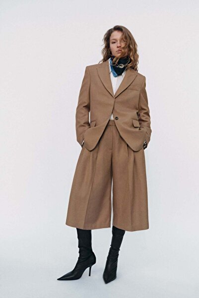 H&M Pleated culottes