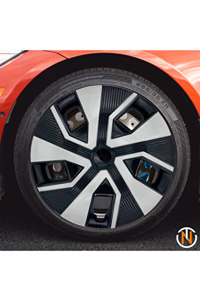 TANAC Renault R 9 Spring 15 İnç Jant Kapağı (Takım) Siyah Gri C113