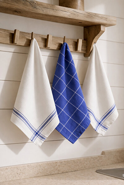 LADYNİL Σετ 3 χαρτοπετσέτες κουζίνας - Γερμανικές χαρτοπετσέτες 50x70 εκ.