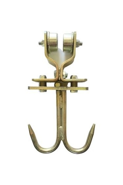 HİSTİCARET ÇİFTLİ KURBAN KANCA MAKARASI 60MM