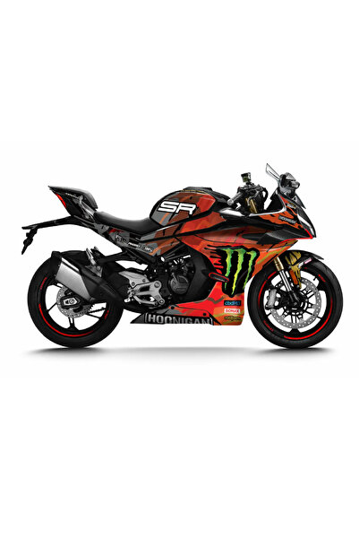 RR Graphic CF MOTO SR 450 SR BMW GRAPHİC KİT KAPLAMA STİCKER KİT