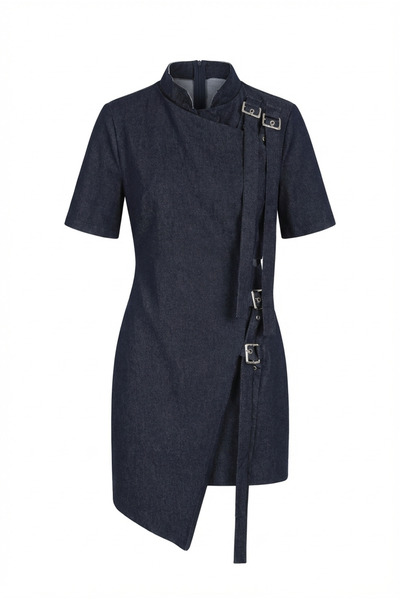 HAZELANNA Φόρεμα - Πολύχρωμο - Ασύμμετρη