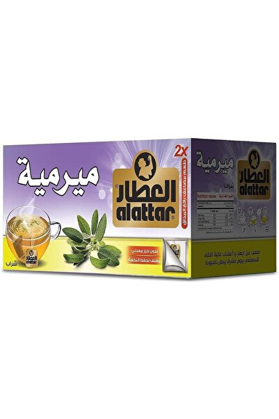 AL Attar Alattar Sage Tea, 20 Bags, Herbal Wellness With Natural Supports Dig...
