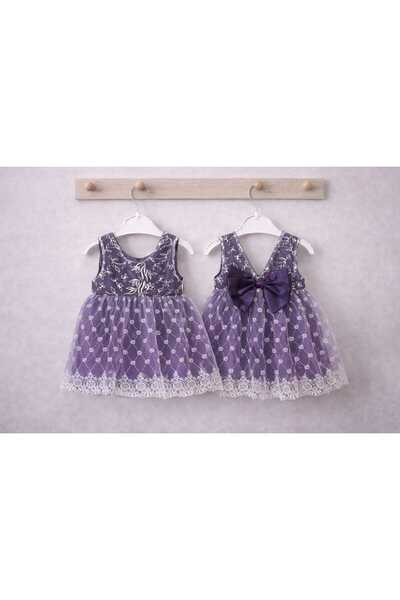 GHAND Baby Girl Tulle Lace Dress 0-3 Months Princess Model Fluffy Tulle Special Occasion Mevlütlük, Wedding Dress
