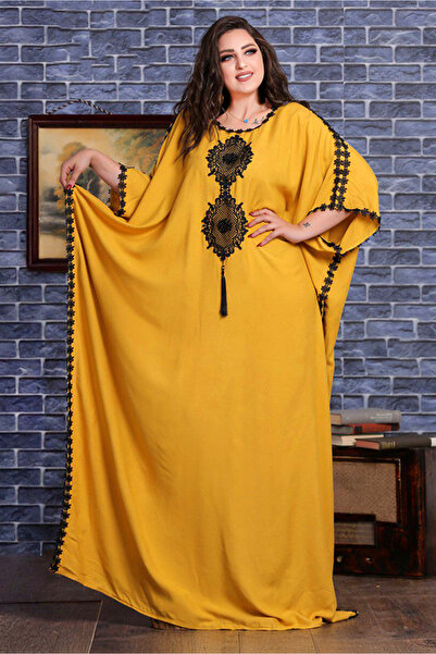 AsrymShop Abaya Petti Cotton Viscose Very Light and Very Large Without Sizes ...