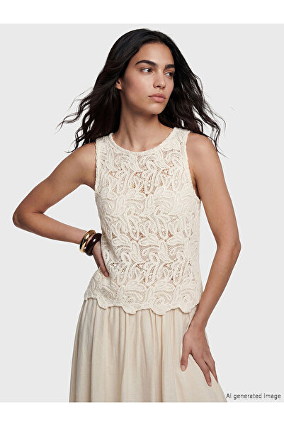 LC Waikiki Lcw Vision White Oval Collar Ruched Blouse with Nevavm Difference ...