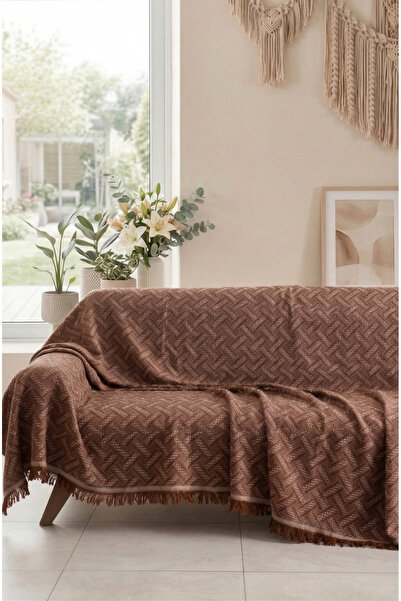 rellhome Βαμβακερό κάλυμμα καναπέ με κρόσσια |   Κάλυμμα Πολλαπλών Χρήσεων | ...