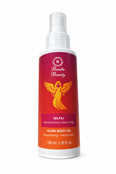 Benita Beauty Işıltılı Nemlendirici Vücut Yağı – Bronzlaştırıcı Etki