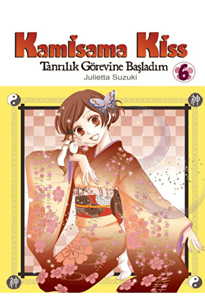 Komikşeyler Yayıncılık Kamisama Kiss Cilt 6 / Julietta Suzuki / / 9786255607928