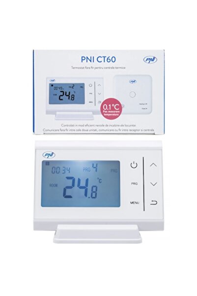 PNI Θερμοστάτης δωματίου για κεντρική θέρμανση, ασύρματος, PNI, προγραμματιζό...