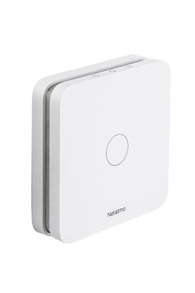 Netatmo Ανιχνευτής μονοξειδίου του άνθρακα Netatmo, συναγερμός 85 dB, Wi-Fi, ...