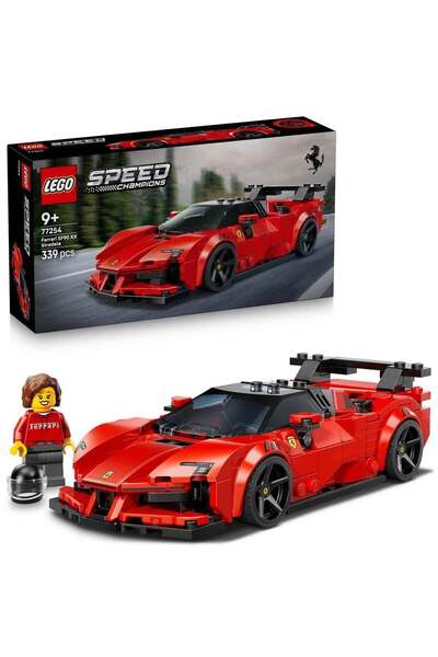 Nnstartshopping 77254 Lego Speed Champions Ferrari Sf90 Xx Stradale 339 Piece...