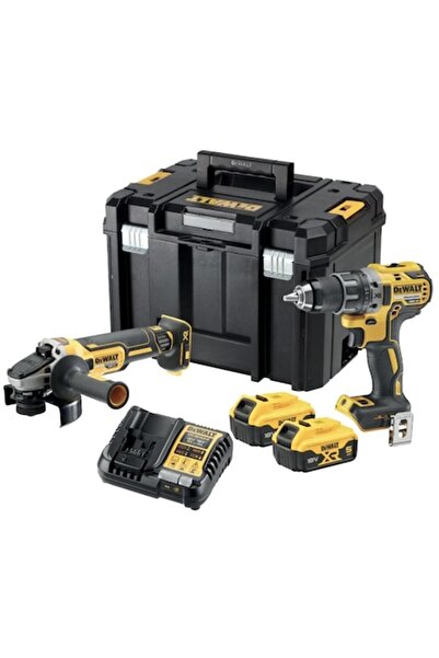 Dewalt Ασύρματο σετ εργαλείων, DeWalt, δράπανο και κατσαβίδι 70Nm, γρήγορη αλ...