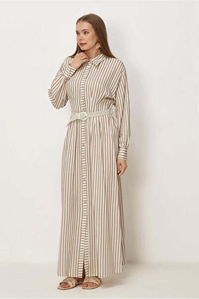 Alvina ΛΙΝΟ ΦΟΡΕΜΑ ΜΕ ΖΩΝΗ 46363