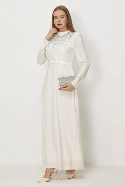 Alvina ΦΟΡΕΜΑ ΜΕ ΠΕΤΡΙΝΕΣ ΛΕΠΤΟΜΕΡΕΙΕΣ 45450