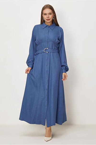 Alvina ΦΟΡΕΜΑ ΜΕ ΖΩΝΗ ΚΑΙ ΛΙΝΟΥ ΕΦΕΚΤΟ 46324