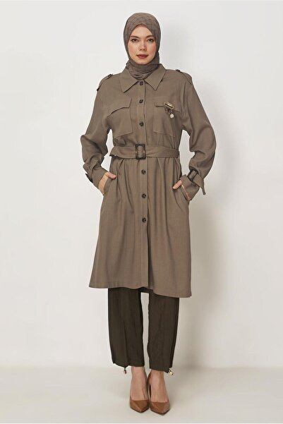 Alvina ΛΙΝΑ ΡΟΥΧΑ ΜΕ ΖΩΝΗ GİY ÇIK 46393