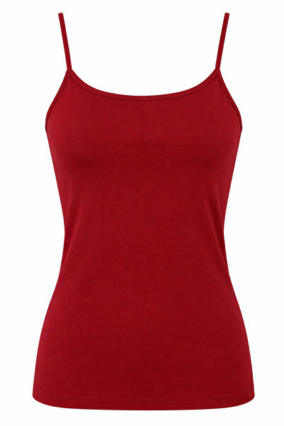 trender Λαστιχένια ζαρτιέρα Μακριά Βουργουνδία Γυναικεία Αθλητική Μπλούζα 580-04