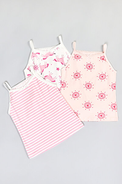 R&B 3 Pack Printed Camisoles