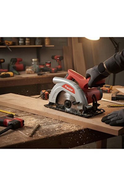 Panzer Δισκοπρίονο Panzer, 1200 W, 4800 στροφές/λεπτό, διάμετρος 16 εκ., κοπή...